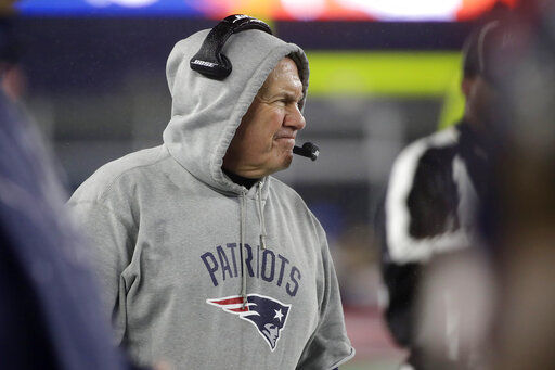 Patriots at Ravens: